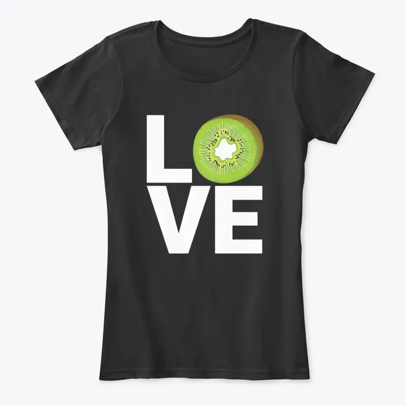 Women's LOVE: Kiwi (Multiple Colors)