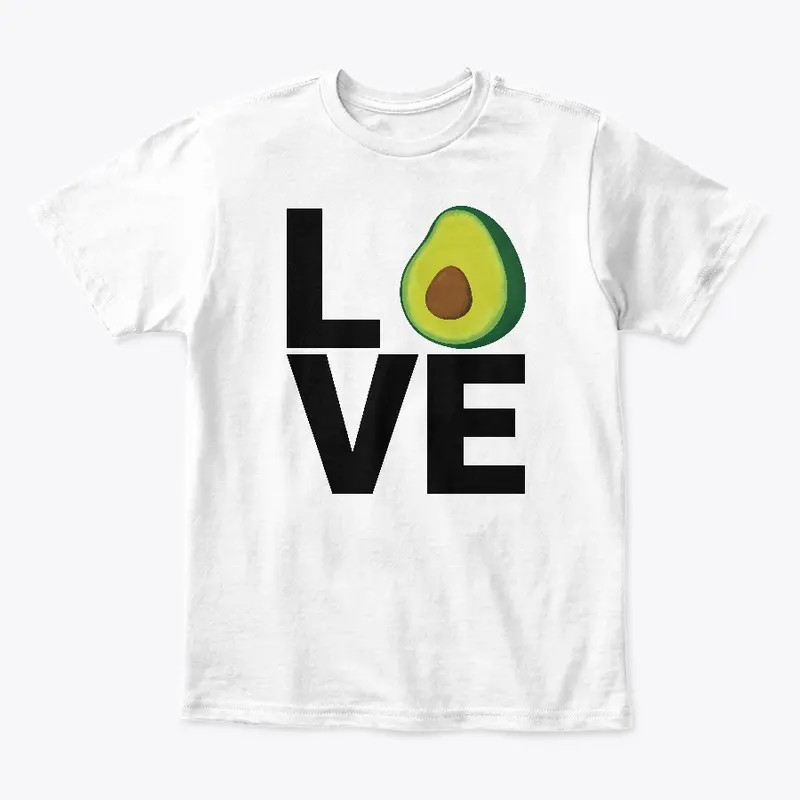 Kid's LOVE: Avocado