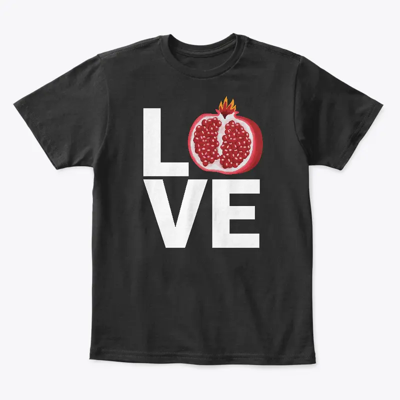 Kid's LOVE:Pomegranate (Multiple Colors)