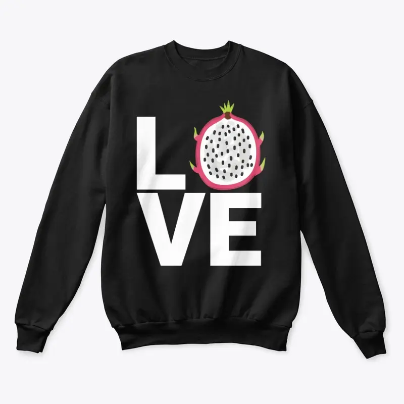 Sweats LOVE: Dragon Fruit (Multi Colors)