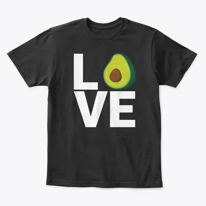 Kid's LOVE: Avocado (Multiple Colors)