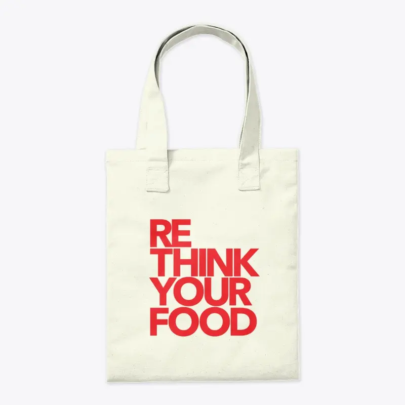 RE THINK /TFTV Tote Bag