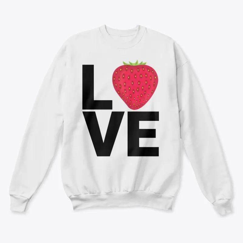 Sweats LOVE: Strawberry (2 Colors)