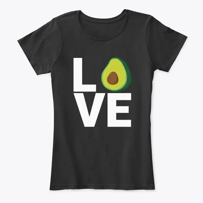 Women's LOVE: Avocado (Multiple Colors)